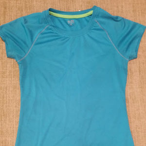 Champion blue workout shirt